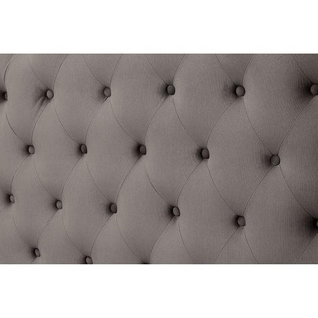  Furniture of America Cayla CM7779GY-CK-BED-VN Cal.King Bed IMAGE 3