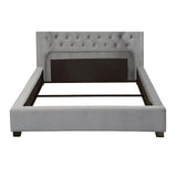  Furniture of America Cayla CM7779GY-CK-BED-VN Cal.King Bed IMAGE 6