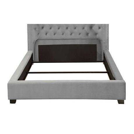  Furniture of America Cayla CM7779GY-CK-BED-VN Cal.King Bed IMAGE 6
