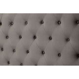  Furniture of America Cayla CM7779GY-EK-BED-VN E.King Bed IMAGE 3