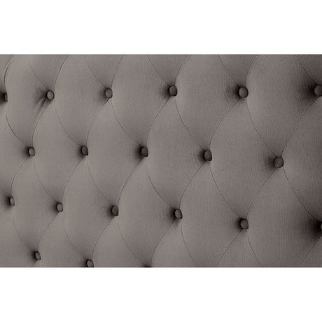  Furniture of America Cayla CM7779GY-EK-BED-VN E.King Bed IMAGE 3