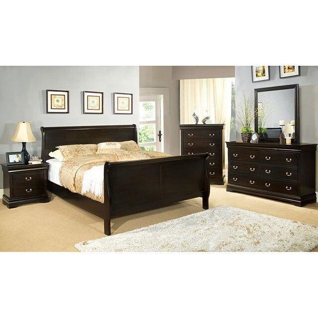  Furniture of America Louis Philippe California King Bed CM7816EX-CK-BED IMAGE 2
