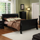  Furniture of America Louis Philippe Queen Bed CM7825BK-Q-BED IMAGE 1