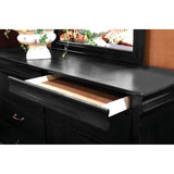  Furniture of America Louis Philippe Queen Bed CM7825BK-Q-BED IMAGE 3
