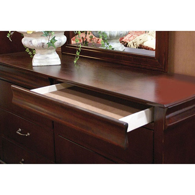  Furniture of America Louis Philippe California King Bed CM7825CH-CK-BED IMAGE 3
