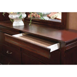  Furniture of America Louis Philippe King Bed CM7825CH-EK-BED IMAGE 3
