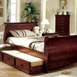  Furniture of America Louis Philippe Jr. Full Bed CM7828CTR-FULL-BED IMAGE 1