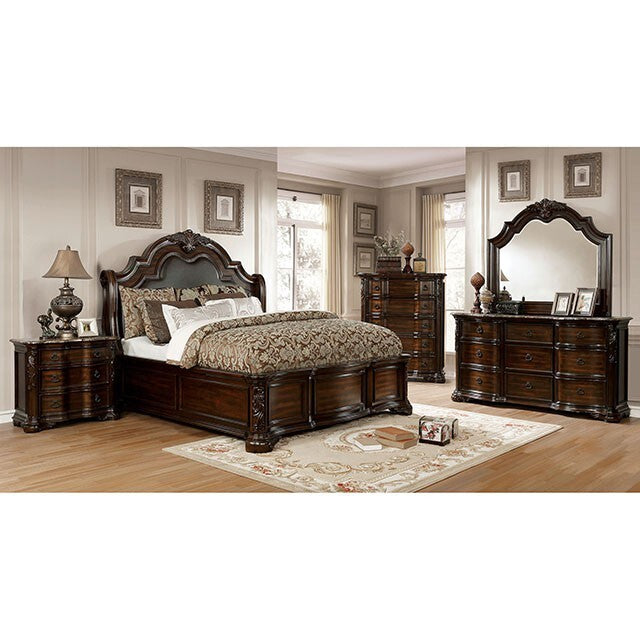  Furniture of America Niketas California King Bed CM7860CK-BED IMAGE 2