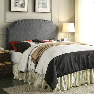  Furniture of America Hasselt CM7880GY-HB-FQ-VN King Headboard IMAGE 1
