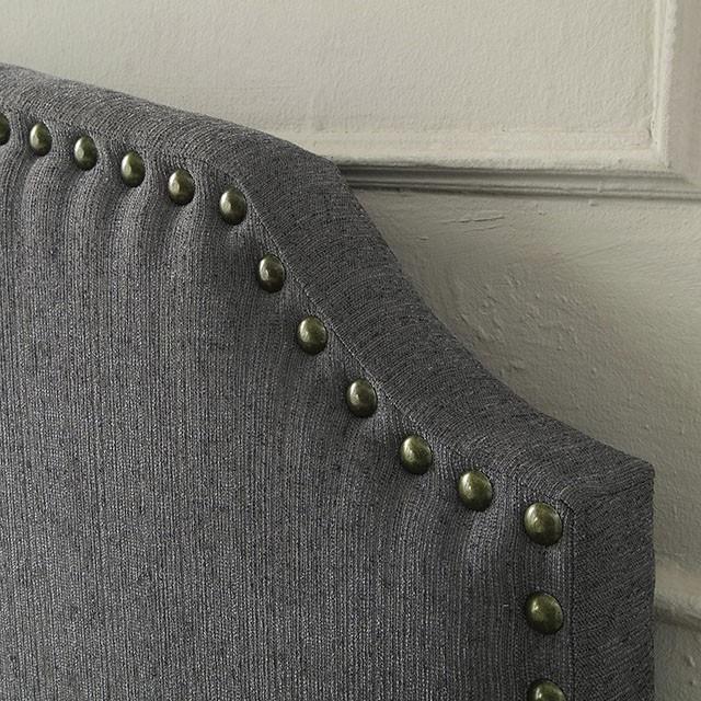 Furniture of America Hasselt CM7880GY-HB-K-VN King Headboard IMAGE 3