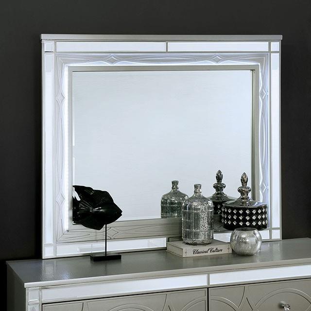 Furniture of America Manar CM7891M Mirror IMAGE 2
