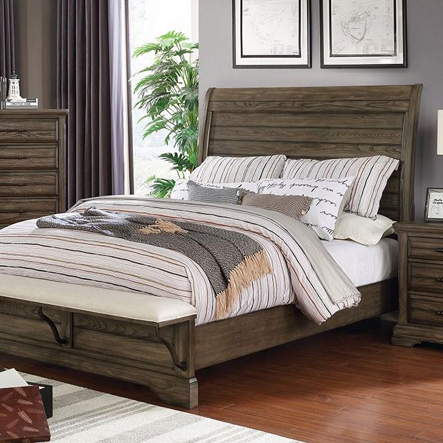  Furniture of America Gilbert CM7894Q-BED Queen Bed IMAGE 1