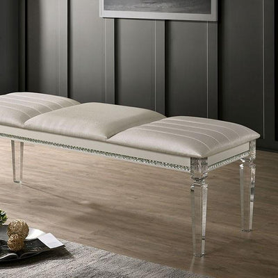  Furniture of America Maddie CM7899BN Bench IMAGE 1