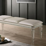  Furniture of America Maddie CM7899BN Bench IMAGE 1