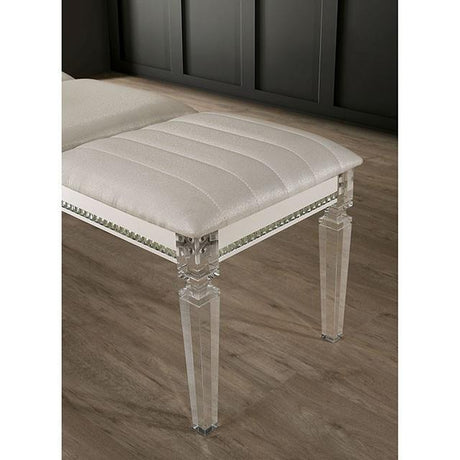  Furniture of America Maddie CM7899BN Bench IMAGE 3