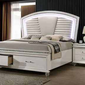 Furniture of America Maddie CM7899CK-BED Cal.King Bed IMAGE 1