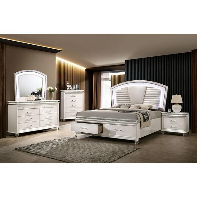  Furniture of America Maddie CM7899D Dresser IMAGE 2