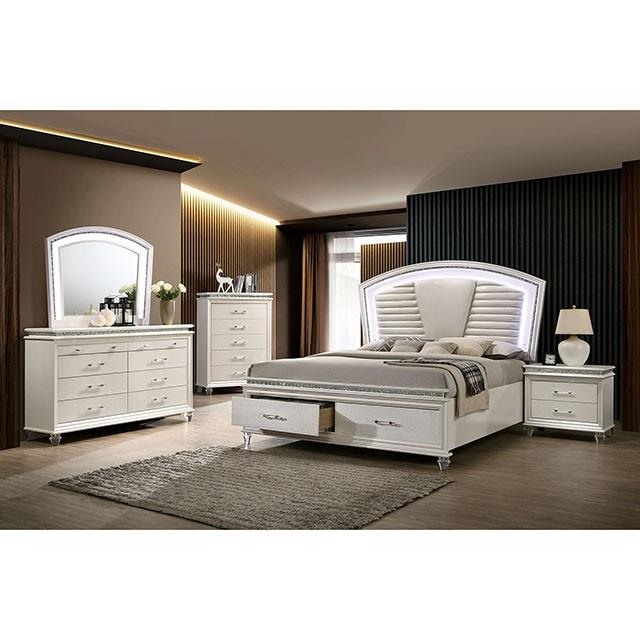  Furniture of America Maddie CM7899EK-BED E.King Bed IMAGE 2