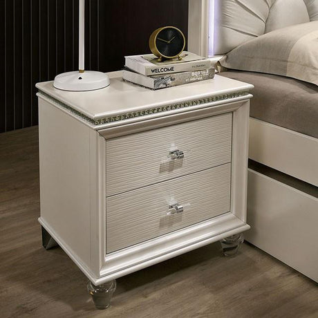  Furniture of America Allie CM7901N Night Stand IMAGE 2