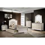  Furniture of America Allie CM7901T-BED Twin Bed IMAGE 2