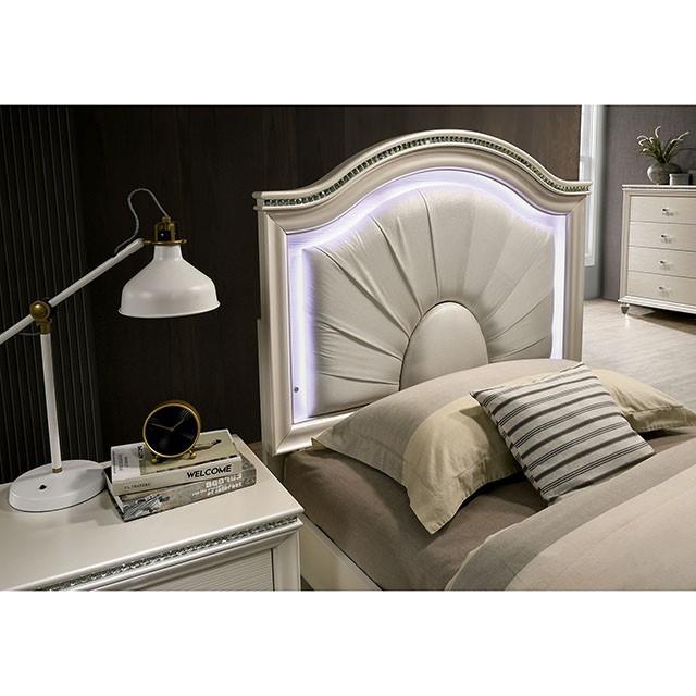 Furniture of America Allie CM7901T-BED Twin Bed IMAGE 4