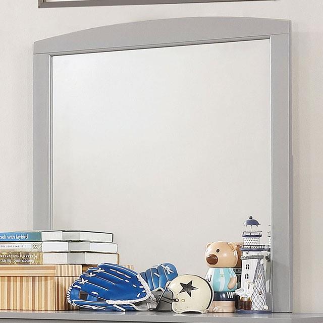  Furniture of America Caren CM7905GY-M Mirror IMAGE 1
