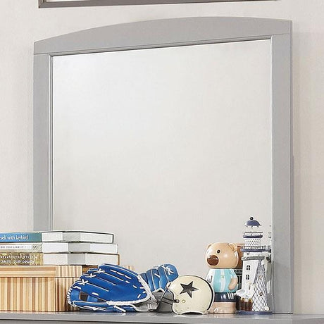  Furniture of America Caren CM7905GY-M Mirror IMAGE 1