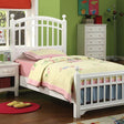 Furniture of America Kids Beds Bed CM7907WH-F-BED IMAGE 1