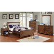  Furniture of America Colin Full Bed CM7909A-P-F-BED IMAGE 1