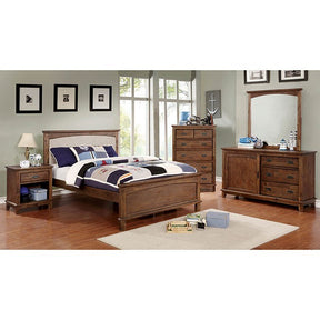  Furniture of America Colin Full Bed CM7909A-P-F-BED IMAGE 1