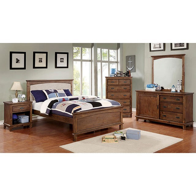  Furniture of America Colin Full Bed CM7909A-P-F-BED IMAGE 1