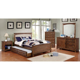  Furniture of America Colin Full Bed CM7909A-P-F-BED IMAGE 2