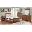  Furniture of America Colin Twin Bed CM7909A-P-T-BED IMAGE 1