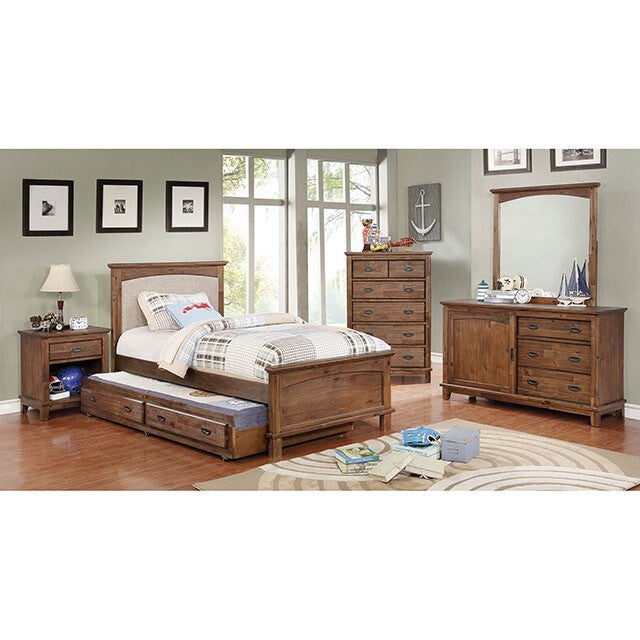  Furniture of America Colin Twin Bed CM7909A-P-T-BED IMAGE 1