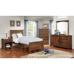  Furniture of America Colin Twin Bed CM7909A-T-BED IMAGE 1
