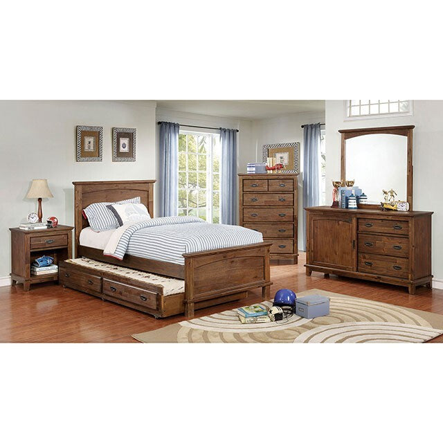  Furniture of America Colin Twin Bed CM7909A-T-BED IMAGE 2