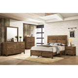  Furniture of America Wentworth Queen Panel Bed CM7912Q IMAGE 2