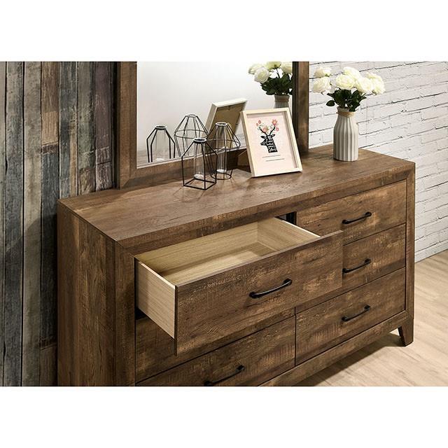  Furniture of America Wentworth Queen Panel Bed CM7912Q IMAGE 3