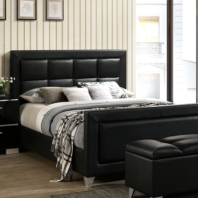  Furniture of America Menkar CM7913EK-BED E.King Bed IMAGE 1