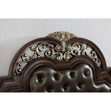  Furniture of America Theodor California King Upholstered Poster Bed CM7926CK-BED IMAGE 3