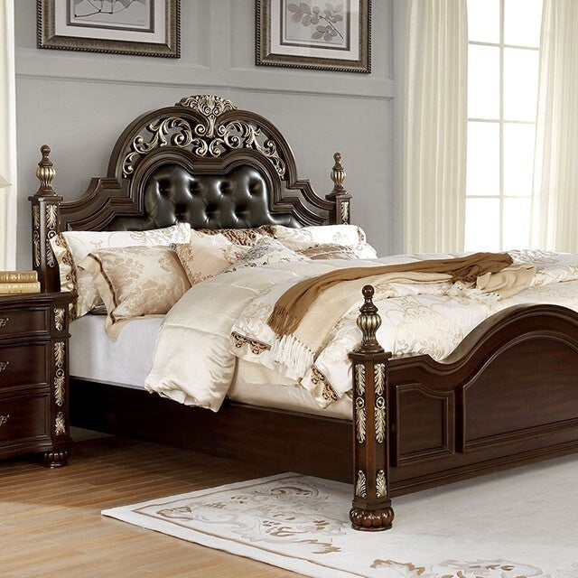  Furniture of America Theodor King Bed CM7926EK-BED IMAGE 1