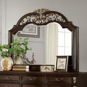  Furniture of America Theodor Dresser Mirror CM7926M IMAGE 1
