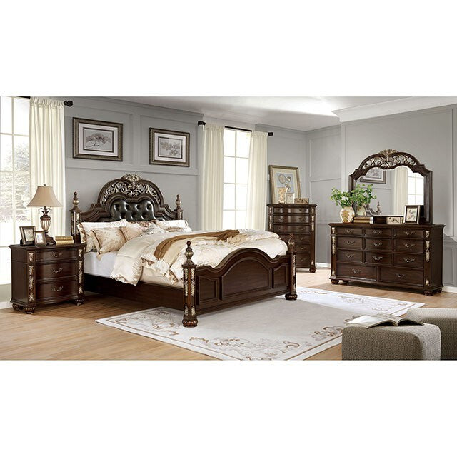  Furniture of America Theodor Queen Bed CM7926Q-BED IMAGE 2