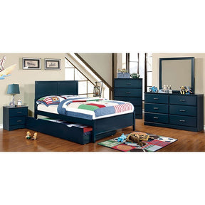  Furniture of America Prismo Full Bed CM7941BL-F-BED IMAGE 1