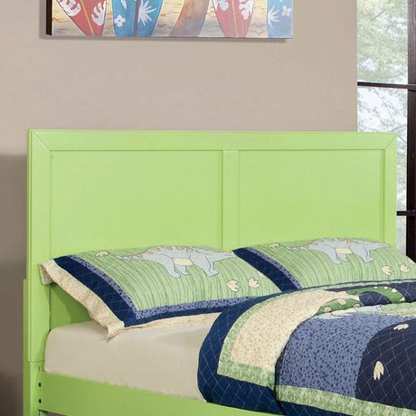  Furniture of America Prismo CM7941GR-HB-FQ Queen/Full Headboard IMAGE 1