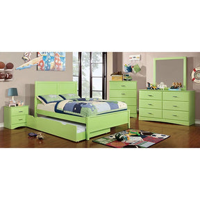  Furniture of America Prismo Twin Bed CM7941GR-T-BED IMAGE 1