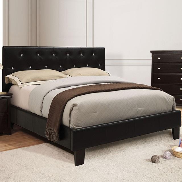  Furniture of America Velen CM7949BK-Q-BED-VN Queen Bed IMAGE 1