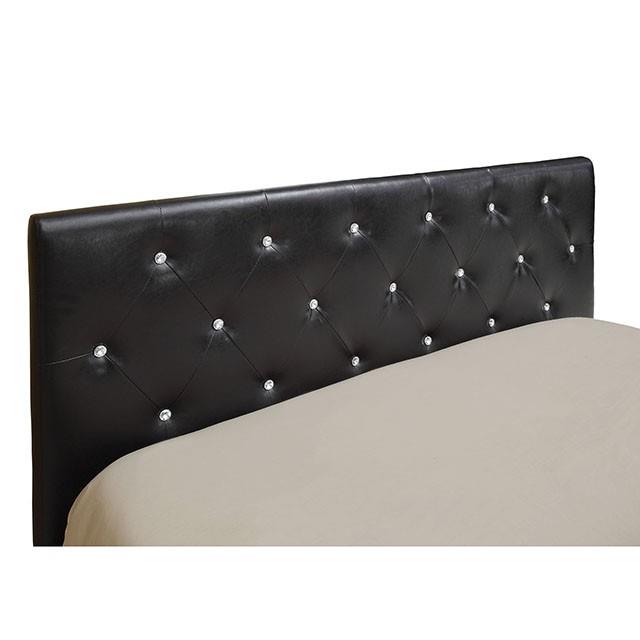  Furniture of America Velen CM7949BK-Q-BED-VN Queen Bed IMAGE 3