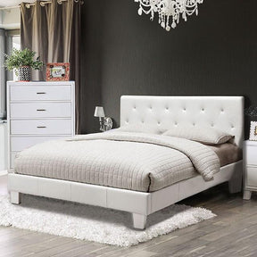 Furniture of America Velen CM7949WH-EK-BED-VN E.King Bed IMAGE 1