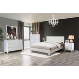  Furniture of America Velen CM7949WH-EK-BED-VN E.King Bed IMAGE 2